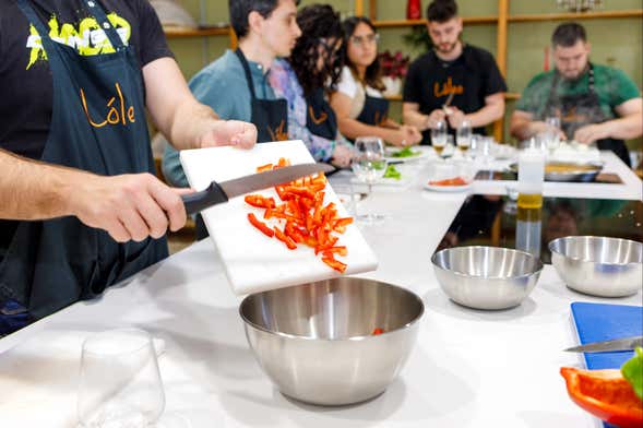 Corso di cucina di tapas e paella a Madrid