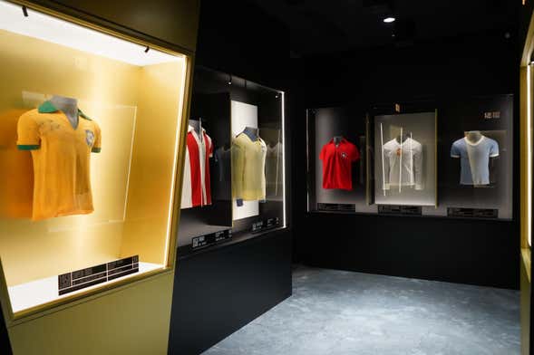 Biglietti per il museo LEGENDS: The Home of Football