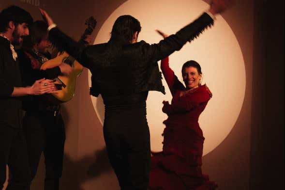 Spettacolo al Centro Cultural de Flamenco di Madrid