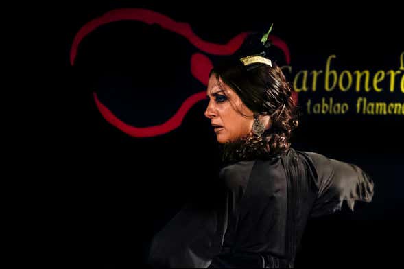 Spettacolo di flamenco al tablao Las Carboneras