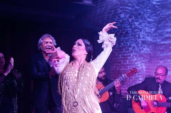 Spettacolo di flamenco al tablao La Carmela