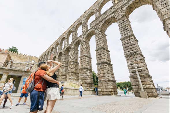 Escursione a Toledo e Segovia