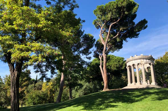 Free tour del parco del Capricho