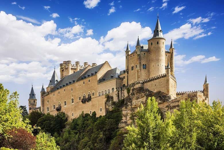 L'Alcázar di Segovia