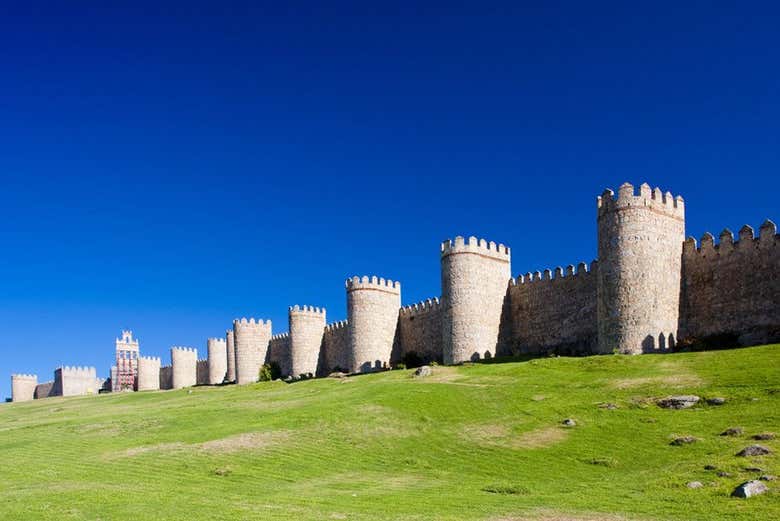 Avila e la sua muraglia