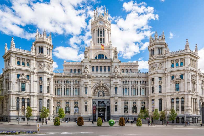 Il Municipio di Madrid