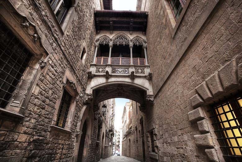 Barri Gòtic di Barcellona