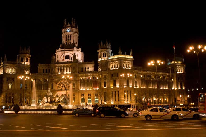 Casa de Correos, sede del Comune di Madrid