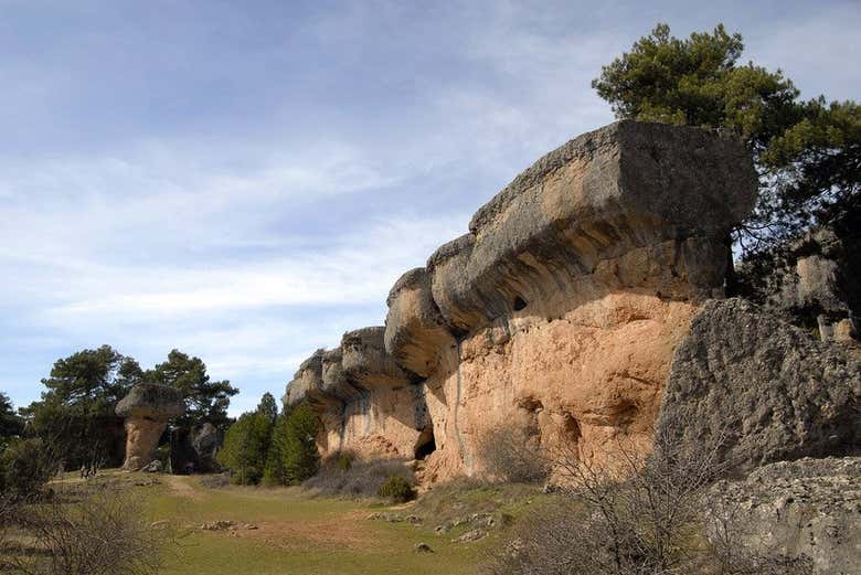 Costruzioni naturali della Ciudad Encantada di Cuenca