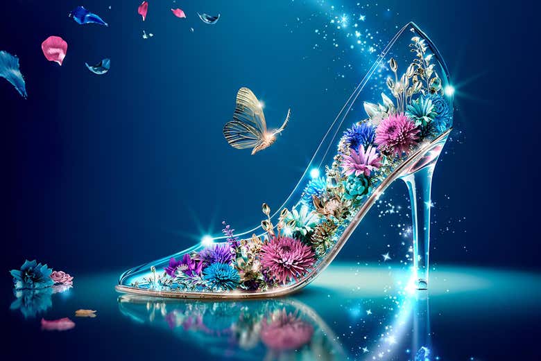 La scarpa di cristallo di Cenerentola