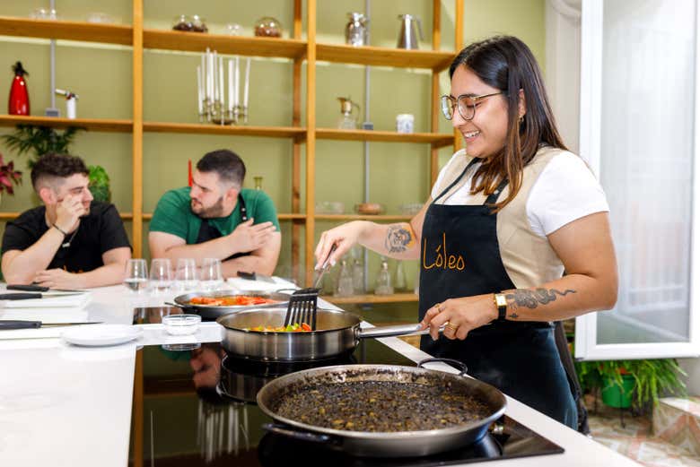 Imparando a cucinare il riso nero