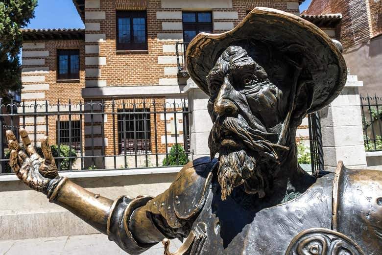 La scultura di Don Chisciotte