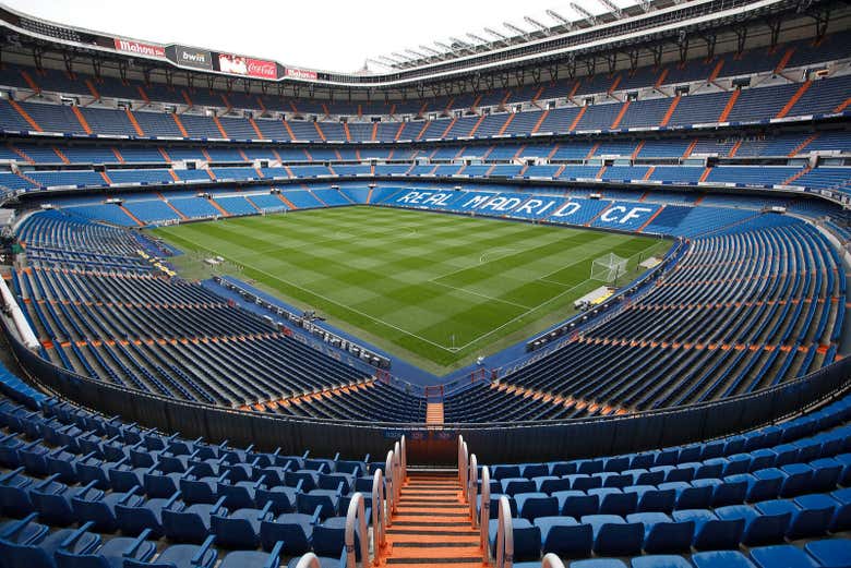 Visiteremo lo stadio del Real Madrid