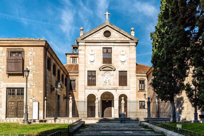 Facciata del Real Monasterio de la Encarnación de Madrid