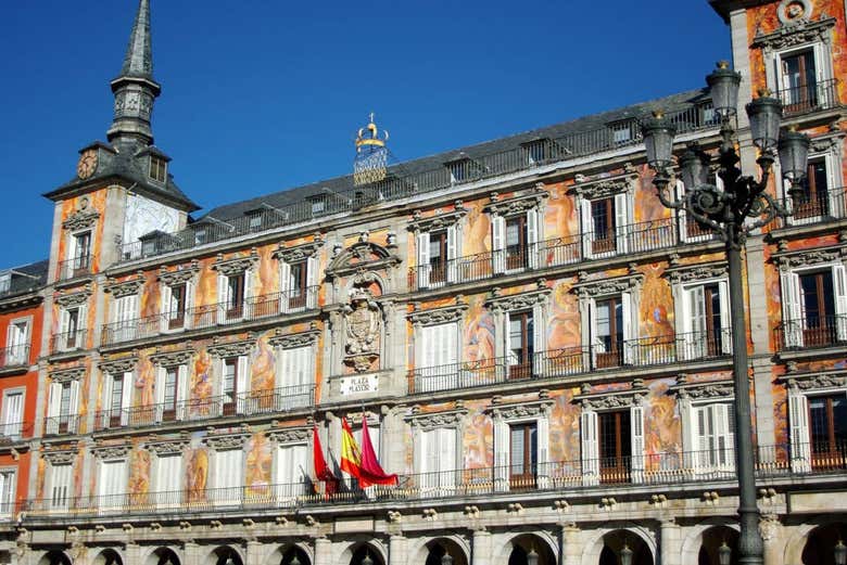 Plaza Mayor a Madrid