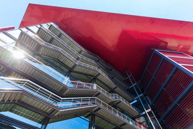 L'esterno del Museo Reina Sofía