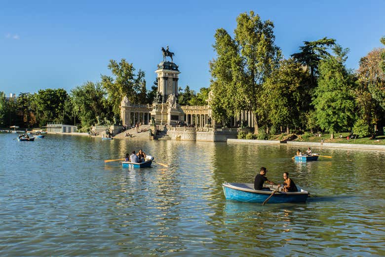 L'Estanque Grande del Retiro