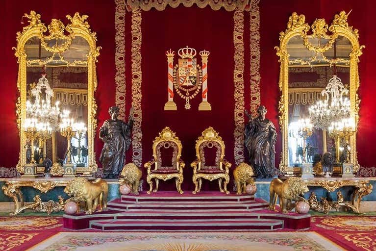 La Sala del Trono