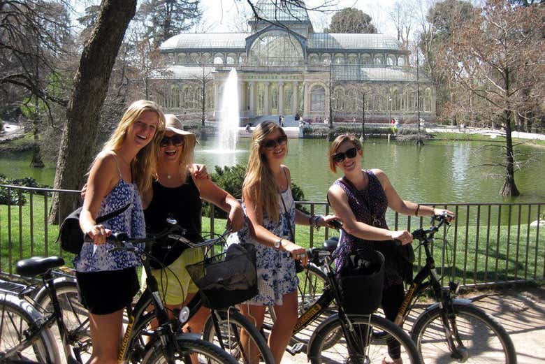 Alla scoperta del Retiro in bici