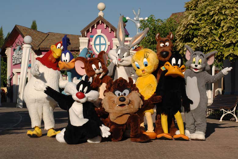 Looney Tunes nel Parco Warner