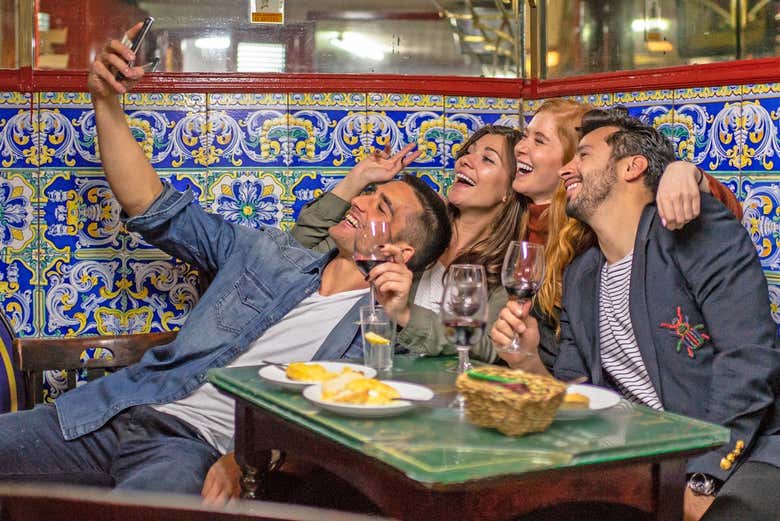 Provando le tapas