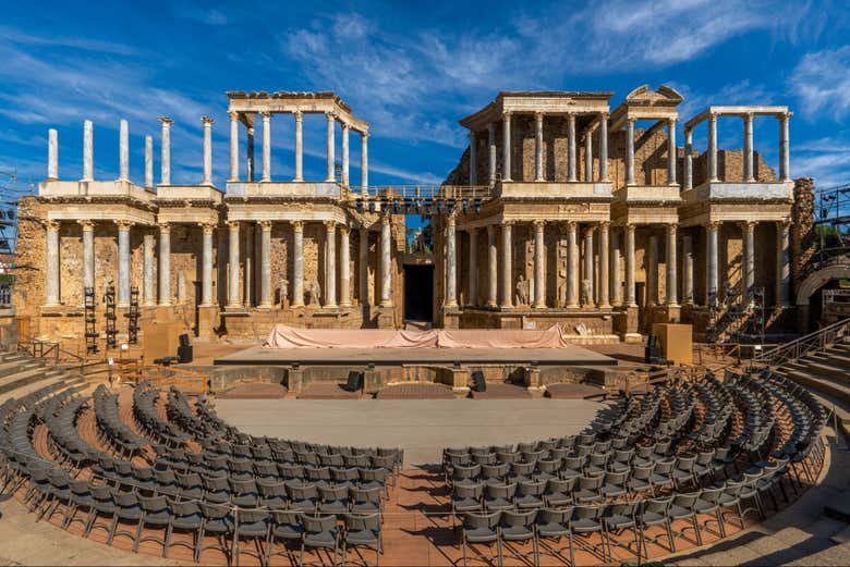Teatro romano di Mérida