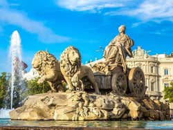Fontana di Cibeles