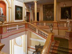 Scalinate del Palazzo Liria