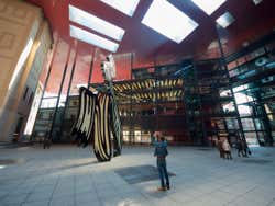 Scultura al Reina Sofía