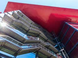 Facciata del Reina Sofía