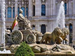 Fontana di Cibeles
