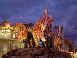 Fontana di Cibeles