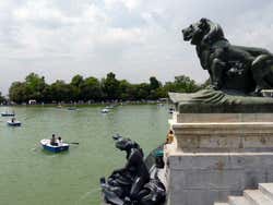 Lago del Retiro