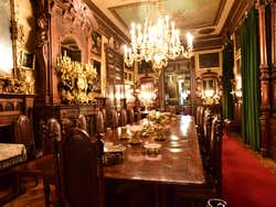 Sala da pranzo del Museo Cerralbo