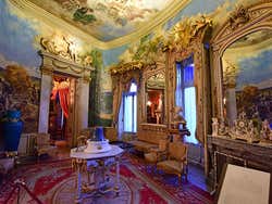 Una sala del Museo Cerralbo