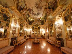 Sala da ballo del Museo Cerralbo