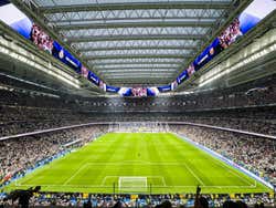 Il rinnovato stadio Santiago Bernabéu
