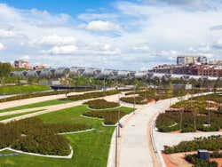 Parco di Madrid Río