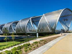 Ponte di Madrid Río