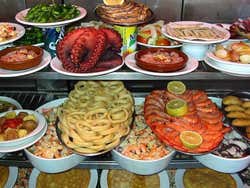 Ristorante a Madrid