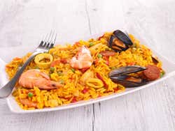 Tapa di paella