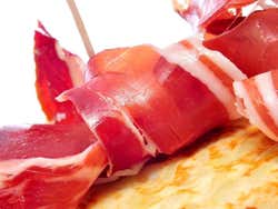 Tapa di prosciutto