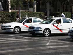 Taxi di Madrid