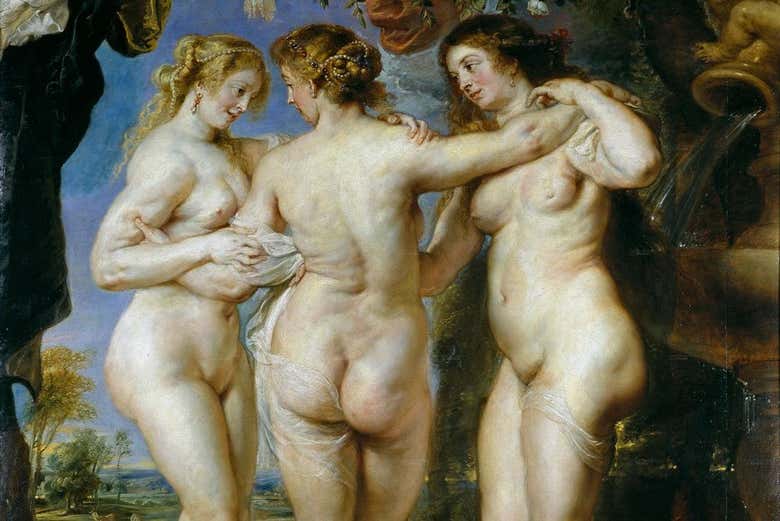 Le tre Grazie, di Rubens