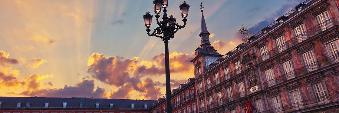 Plaza Mayor di Madrid