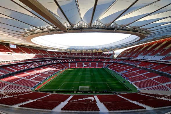 Tour dello stadio dell'Atletico di Madrid
