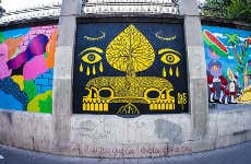 Tour della street art di Madrid