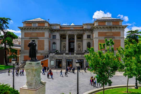 Tour mitologico del Museo del Prado per bambini