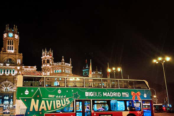 Tour sul Navibus di Madrid