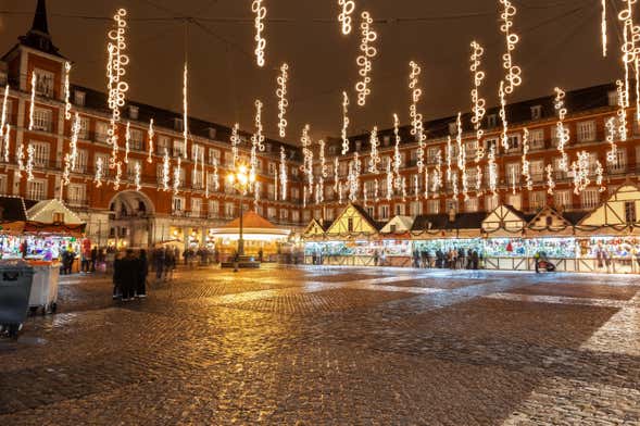 Tour natalizio di Madrid